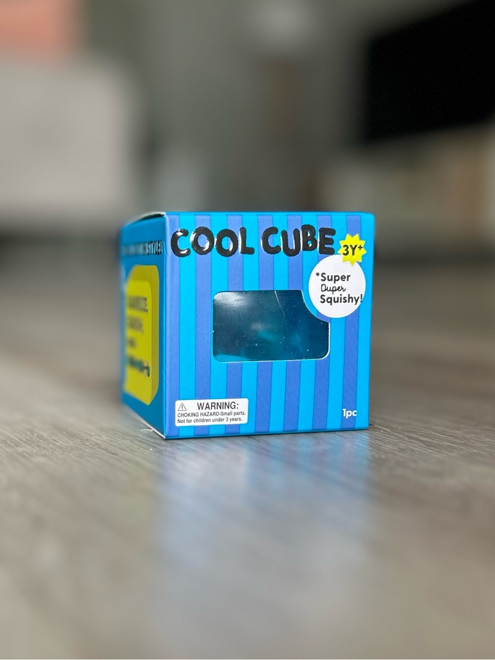 Jadore Cool Cube Squishy